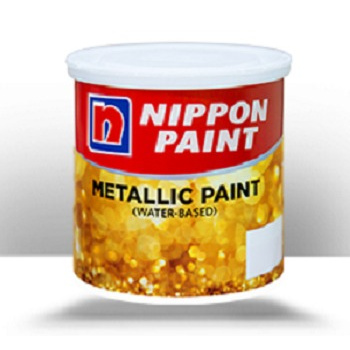

PERTUKANGAN CAT & PERLENGKAPAN NIPPONT METALLIC PAINT 07L (WATER-BASED) - GOLD