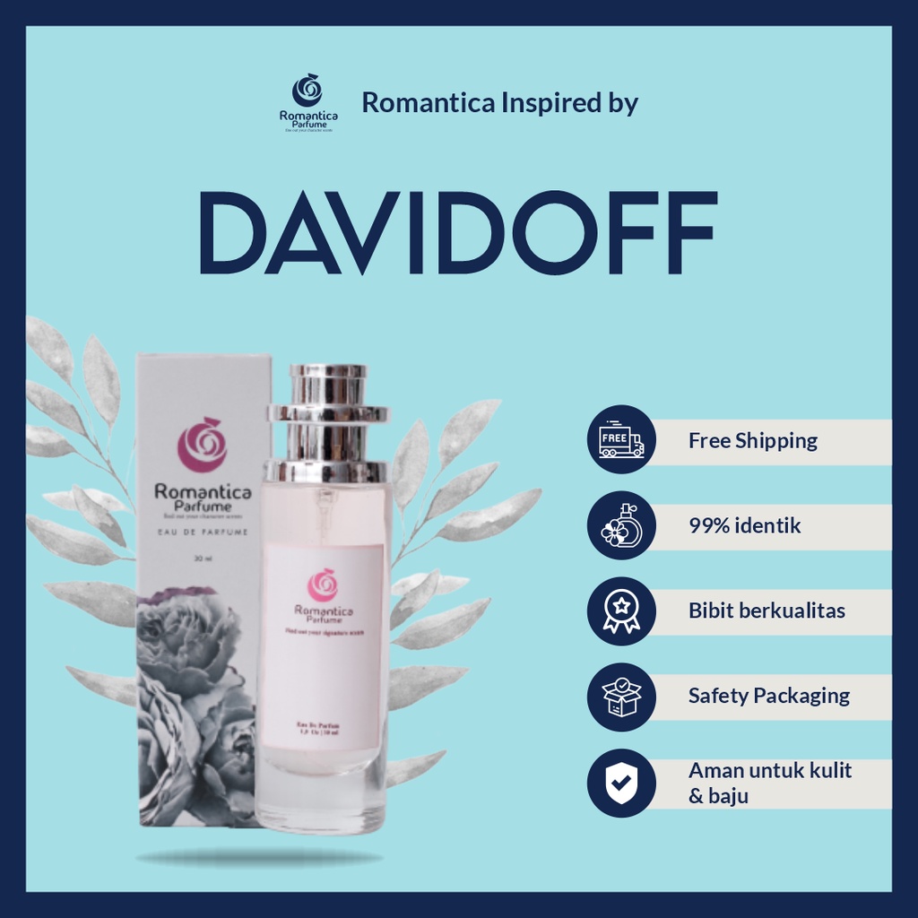 Parfum Davidoff  / Parfum / Parfum Wanita / Parfume / Parpum / farpum / Parfum Tahan lama / Parfum B