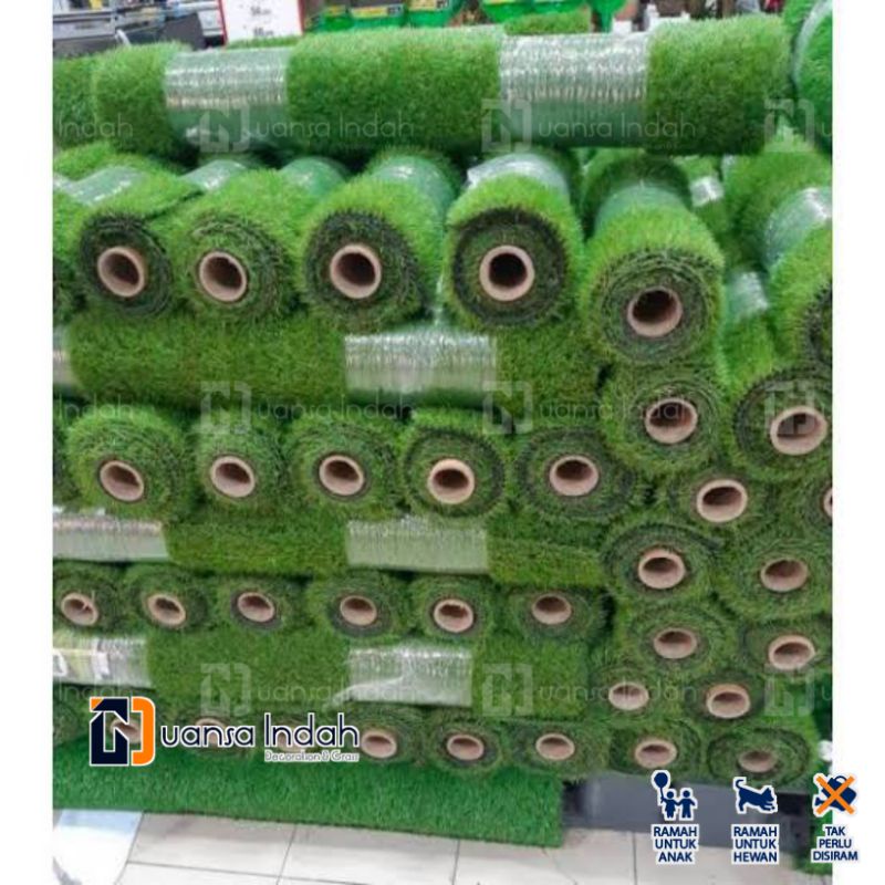 RUMPUT SINTETIS SWISS STANDAR UKURAN 150x300 CM