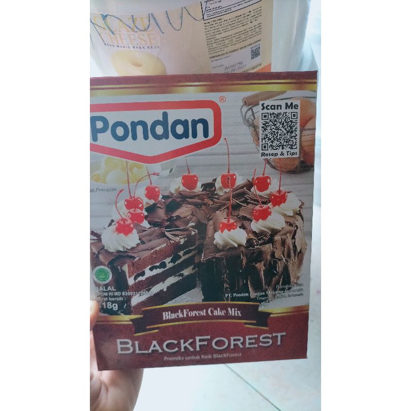 

Blackforest Pondan
