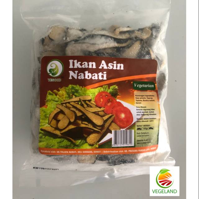 

Vegood Ikan Asin Nabati 450gr Vegetarian