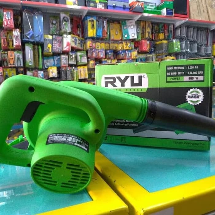 Tekiro Ryu Power Tools Mesin Blower RBL 25-1 Daya 600 Watt