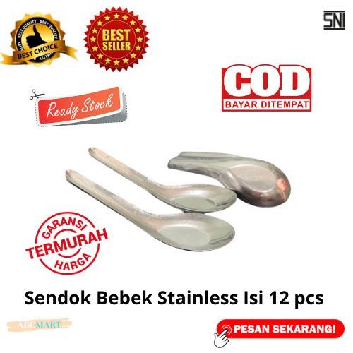 JT - 1 pcs sendok bebek / sendok bubur / sendok stainless Sendok Sup