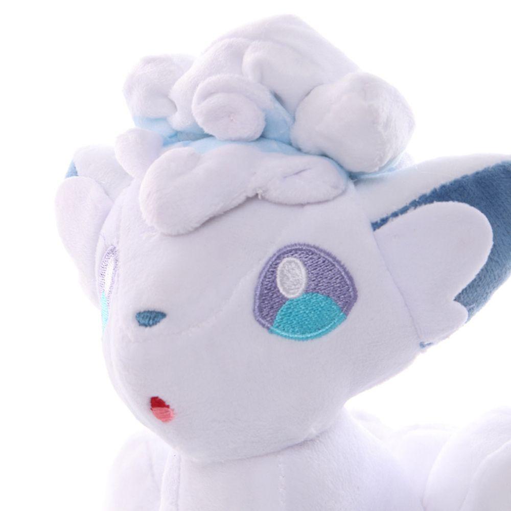 NEEDWAY Vulpix Mainan Mewah 20/15cm Anak Mainan Kartun Mainan Lembut Plush Doll Anak Vulpix Alola