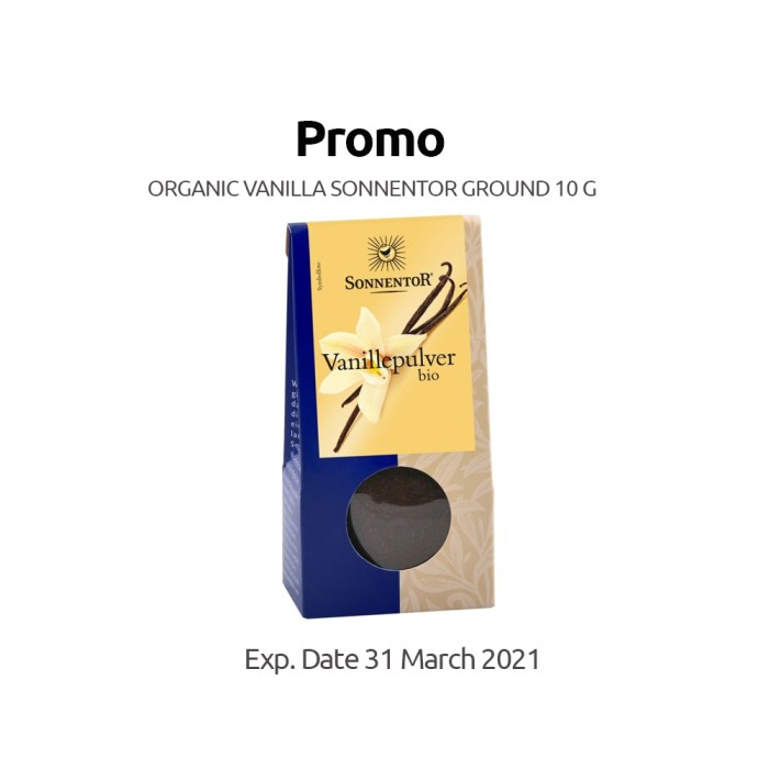 

Roxx.ea - .ea - .ea - Organic Vanilla Powder Sonnentor 10 G