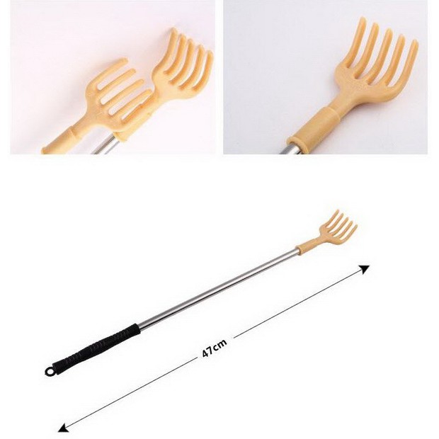 Garukan Punggung Stainless