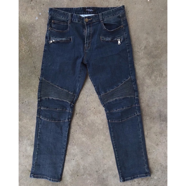 Jeans bikers INVISIBLE second