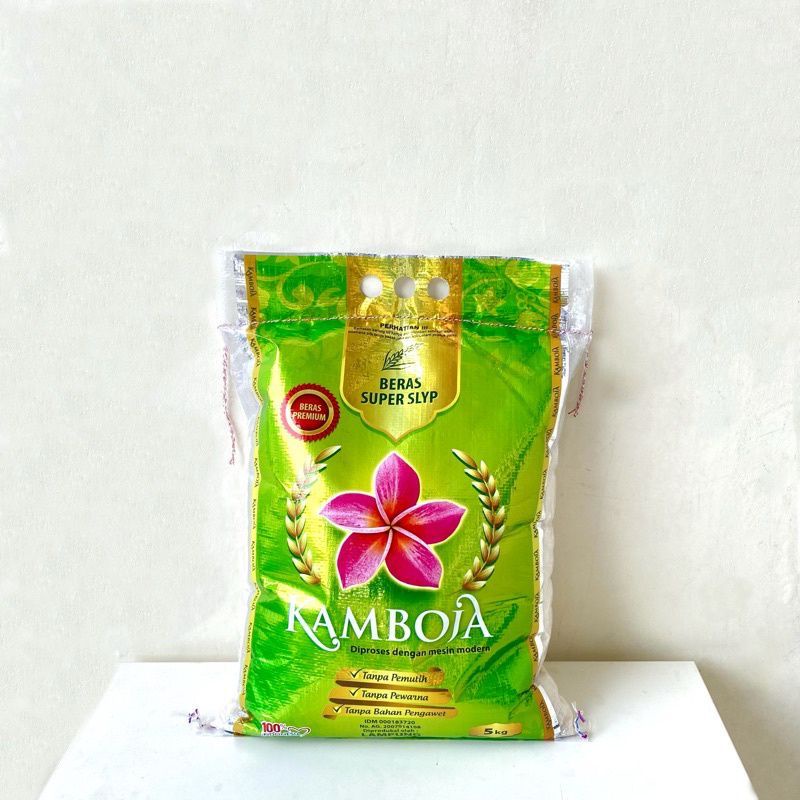 

BERAS kamboja 5kg