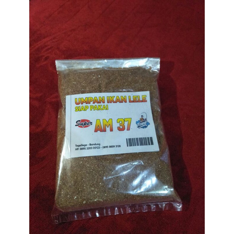 umpan ikan lele siap pakai am37