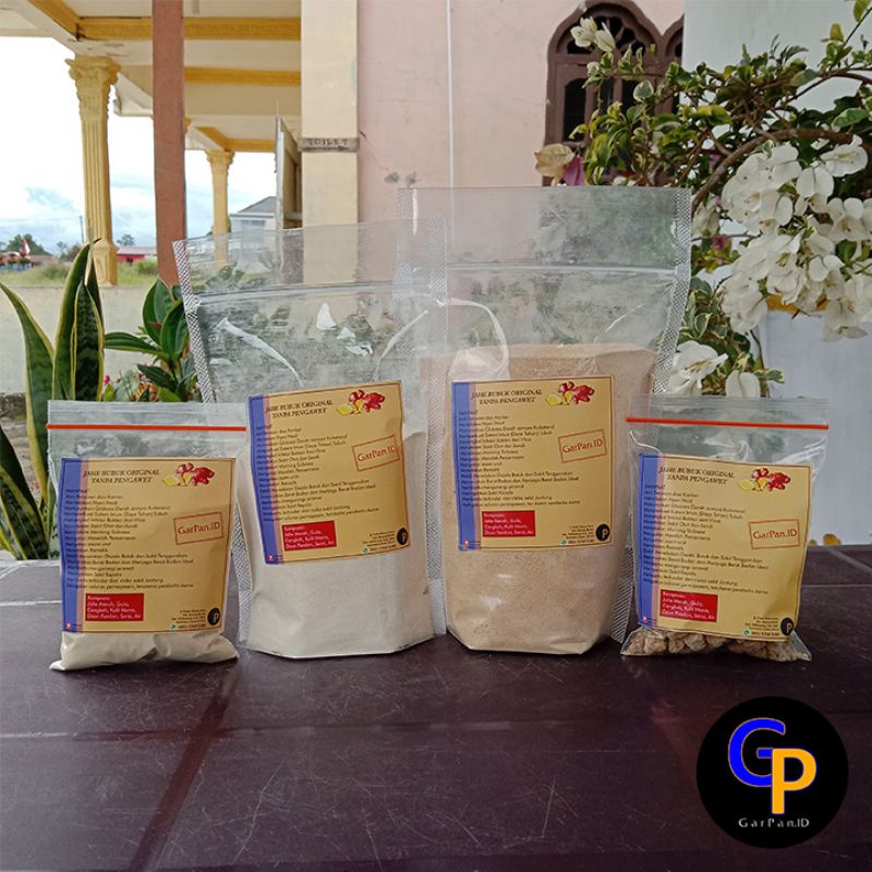 

Bubuk Jahe Murni 250 gr Tanpa Pengawet