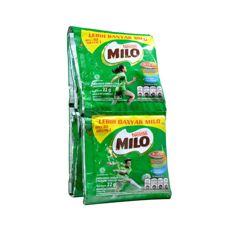 

Milo Activ-Go 1 Renceng 10 Sachet x 22gr