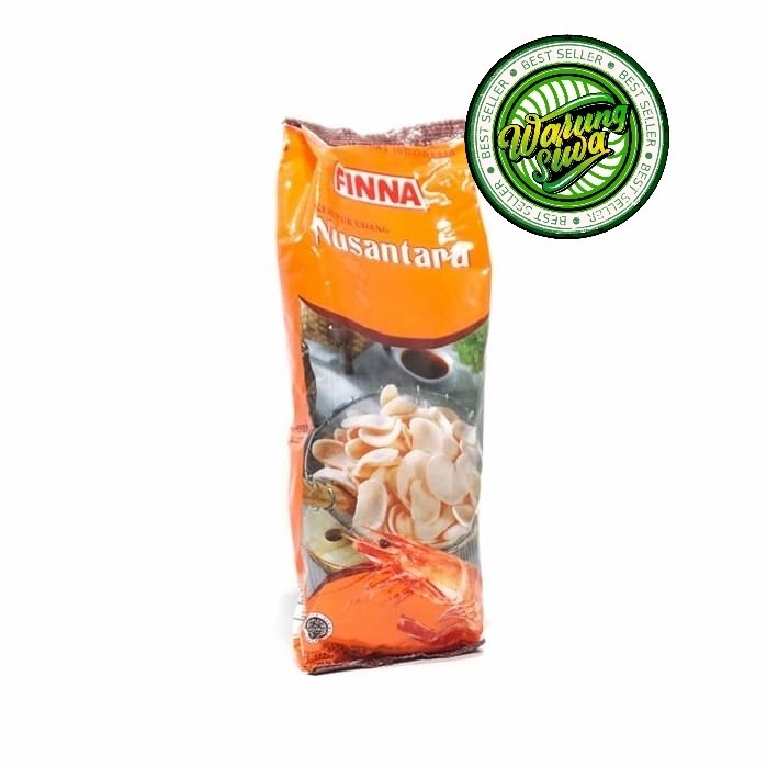 

finna kerupuk udang nusantara 380 gr