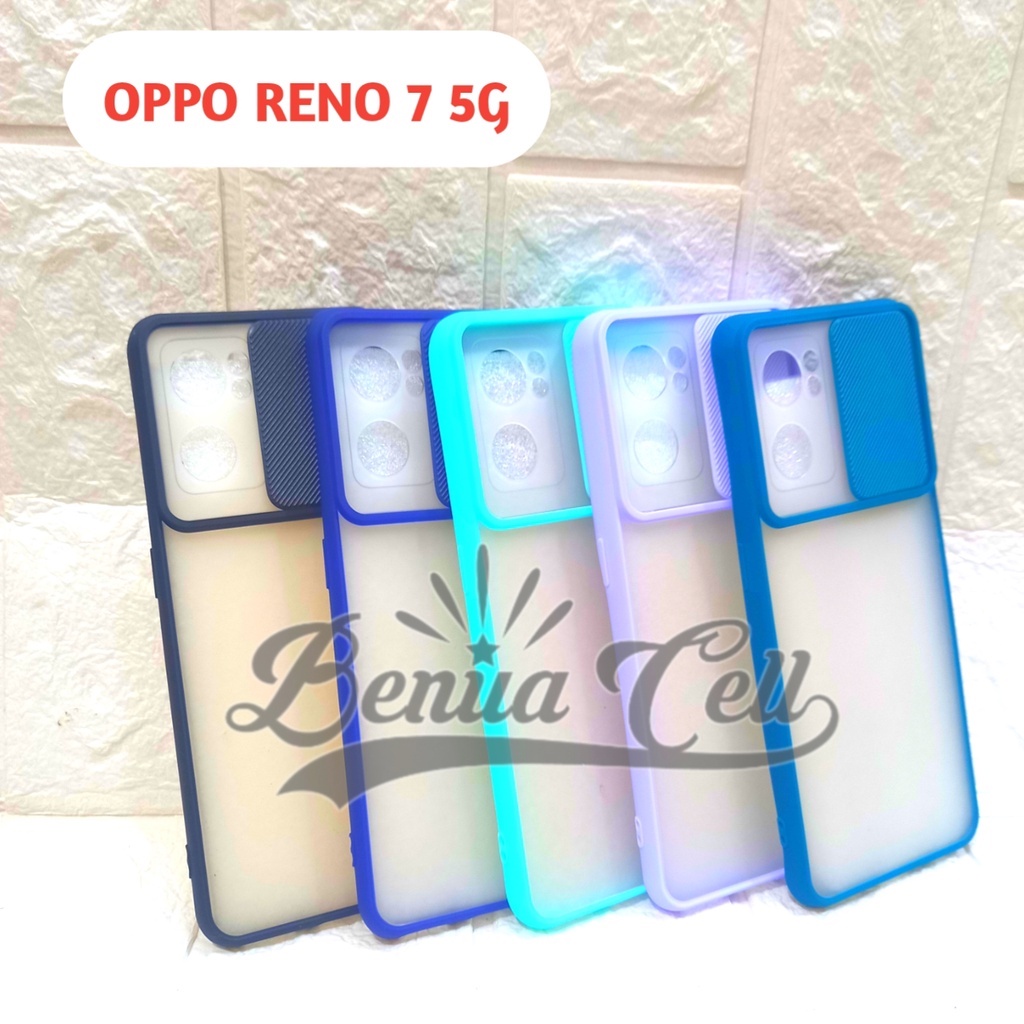 CASE SLIDE CAMERA MY CHOICE OPPO RENO 7 4G RENO 7 5G