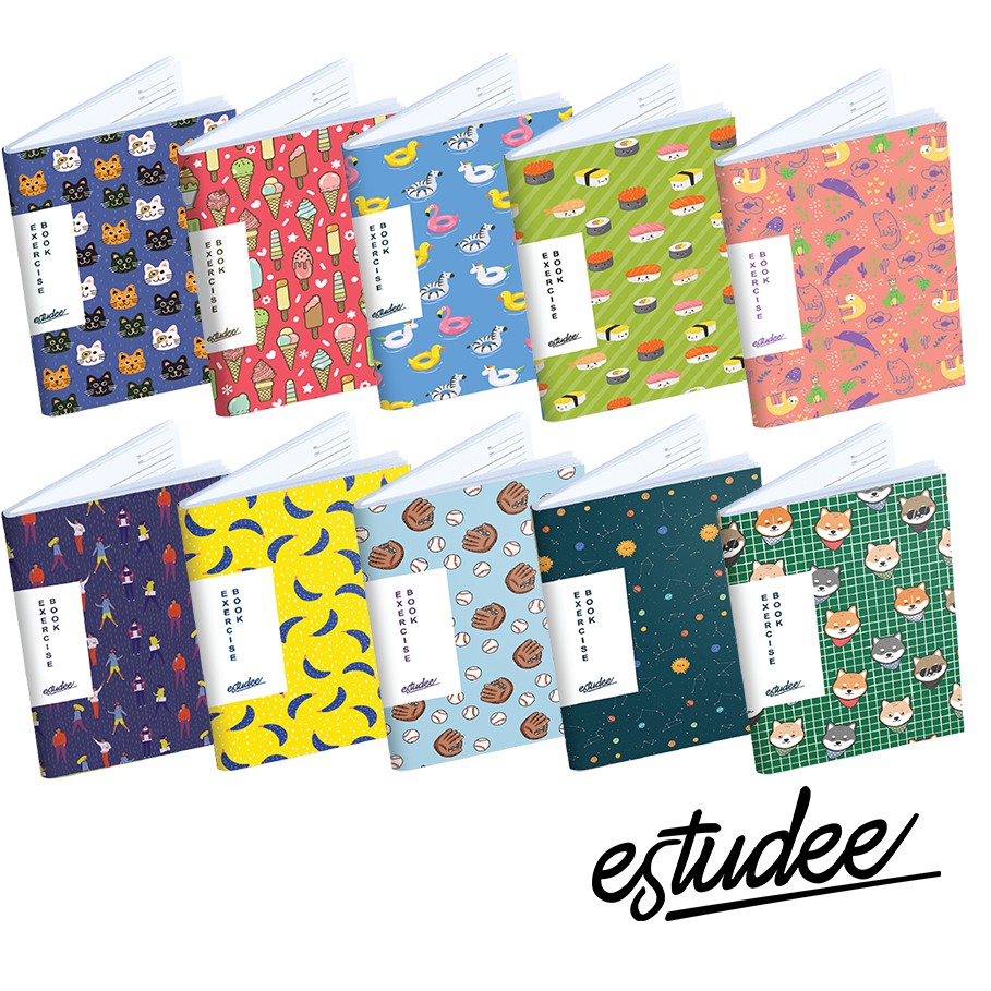 

Taman Bookstore - ESTUDEE F KWARTO 58 FANCY PATTERN ISI 10 (GBTS)