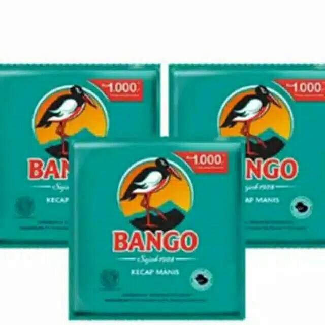 

Kecap bango renceng 12 sachet (12 pcs) 20ml