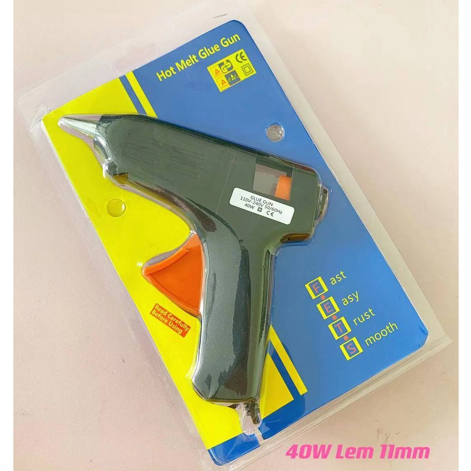 Grosiramanah_Glue Gun alat lem tembak