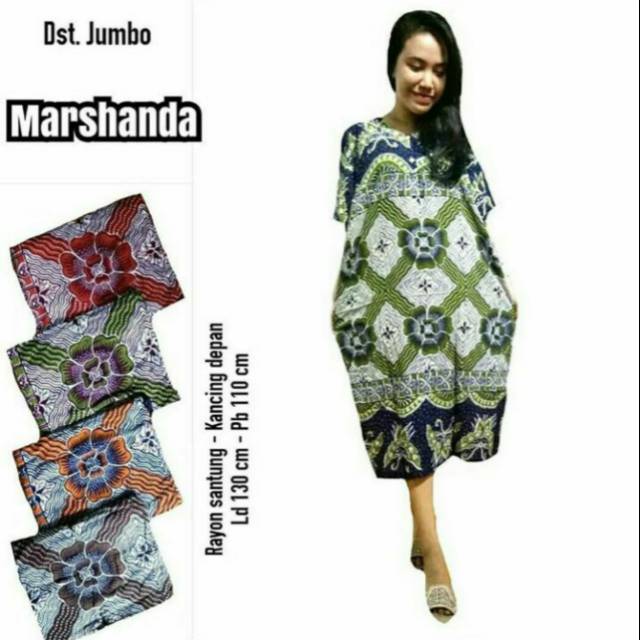 DASTER JUMBO MARSHANDA GROSIR MURAH ASLI PEKALONGAN