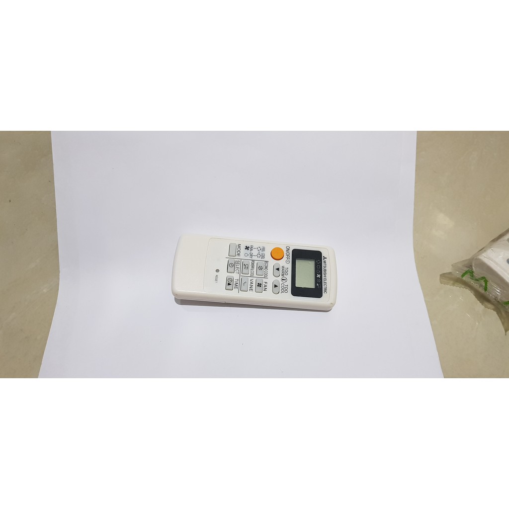 Remote AC Mitsubishi Electric tombol Orange Original Remot