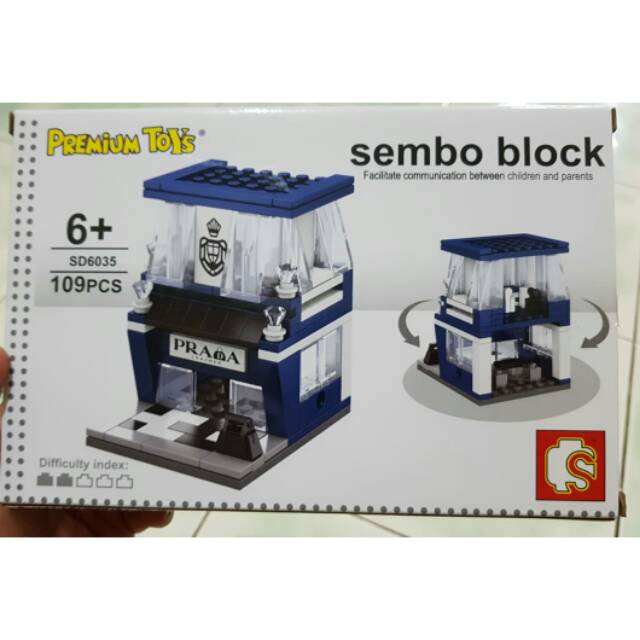 Sembo block seri SD 6035