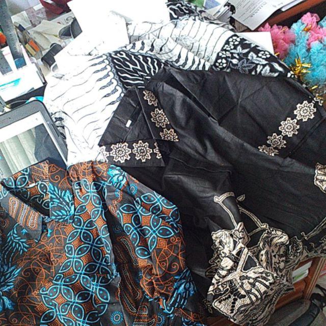 Size M L Xl Xxl Bswart Batik Hrb026 Kenongo Hem Pendek Padi Pekalongan M L Xl Batik Pria Murahl