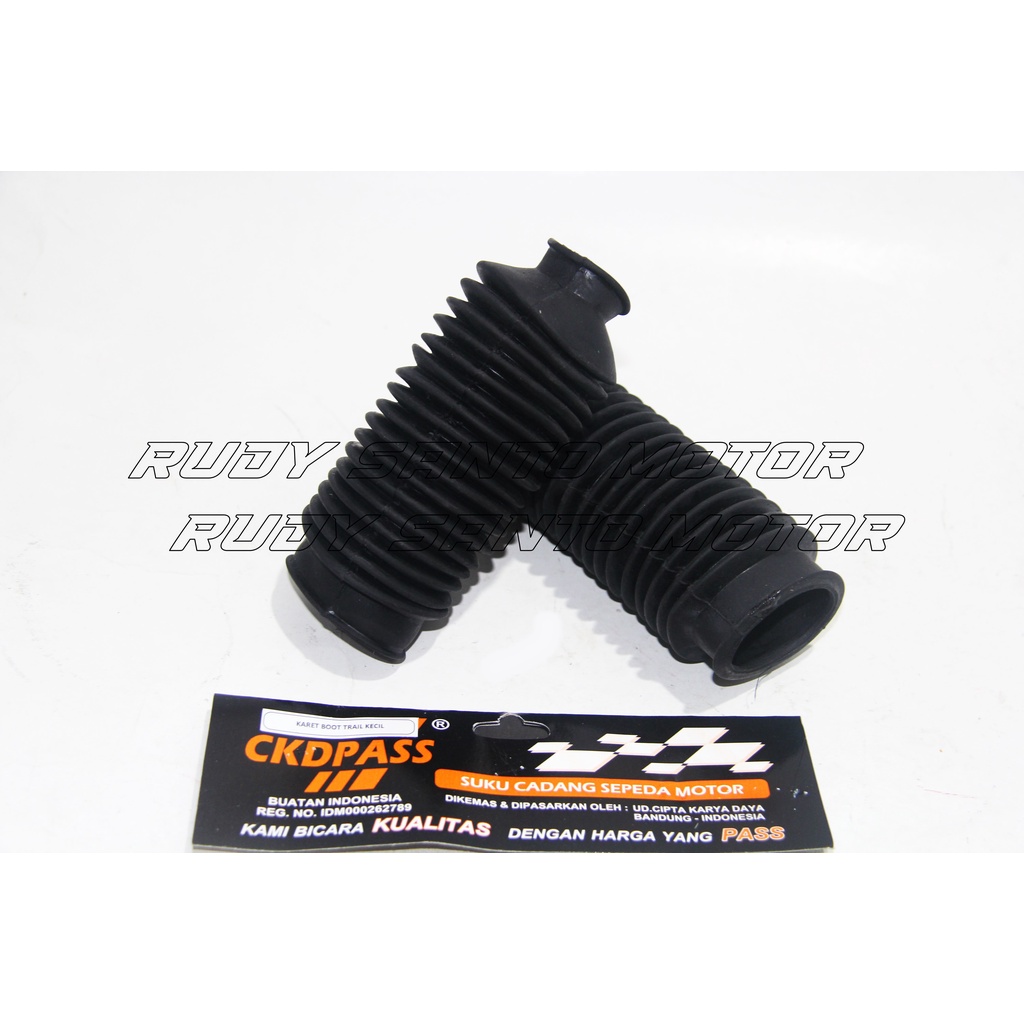 Karet Shock Depan Pendek Modif Trail Croos Japstyle