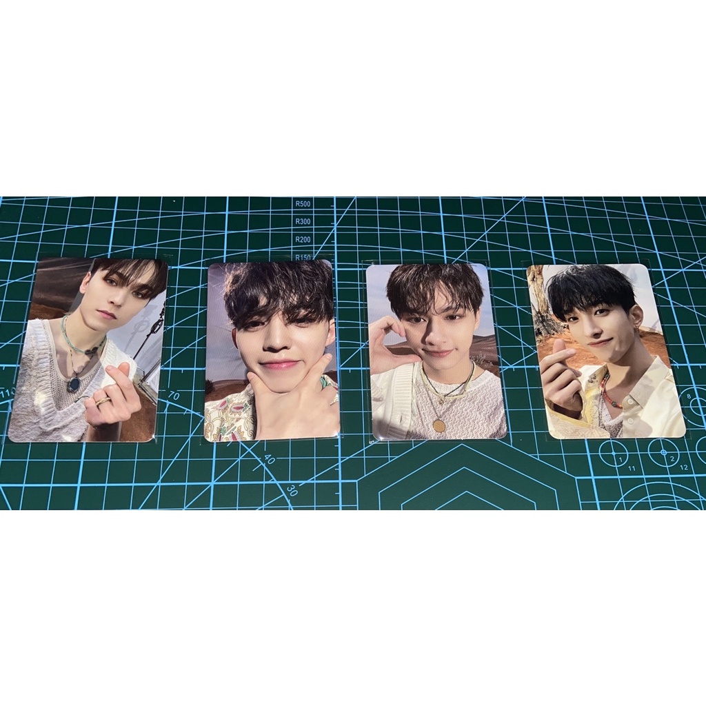 [Ready] PC Face the Sun FTS  Ray Ver. PC DK Jun Scoups Vernon Seventeen SVT