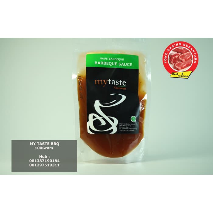 

My Taste Barbeque Sauce 100gr