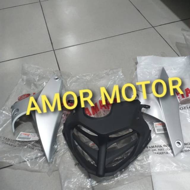 COVER UNDER - COVER MESIN BAWAH ALL NEW VIXION R LED ORIGINAL