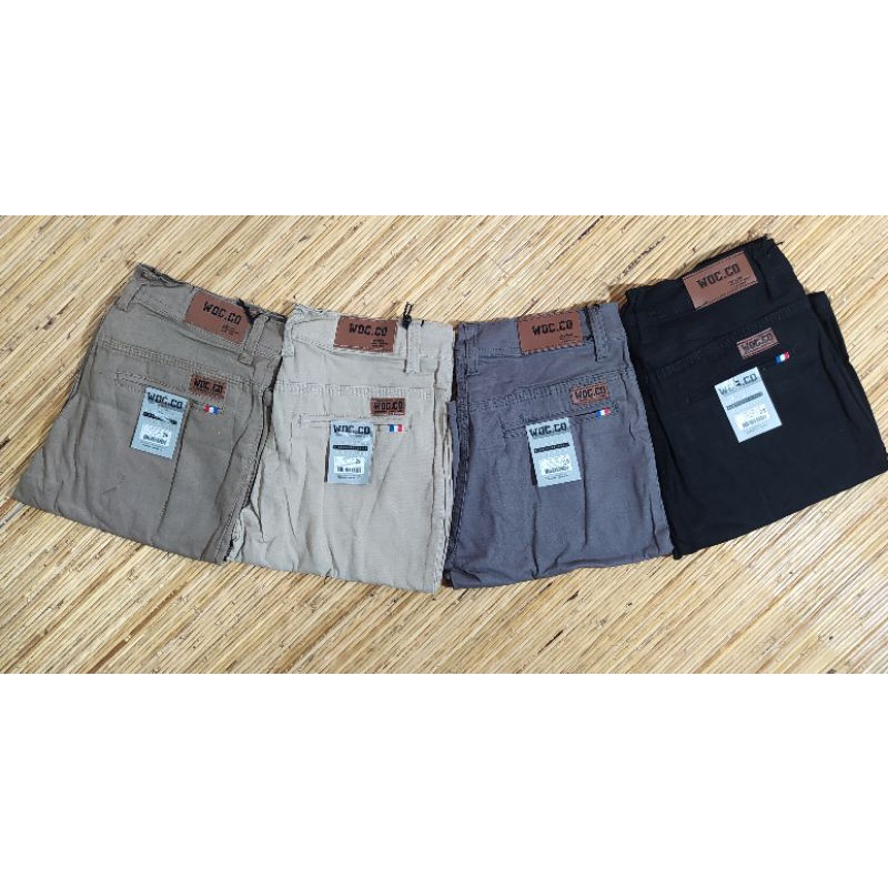 CELANA CHINO CINO PENDEK PRIA DEWASA BRAND ORI WOC