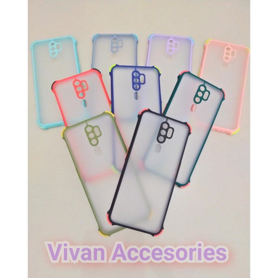 Case Oppo A9 2020 / OppoA9 2020 Matte Colour ShockProof AntiCrack