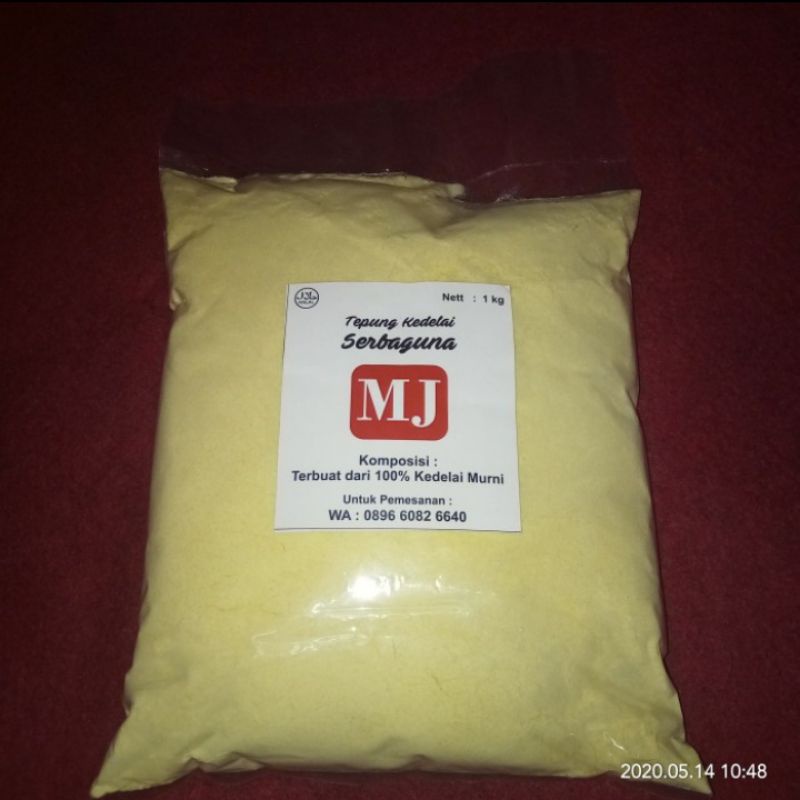 

tepung kedelai 1kg