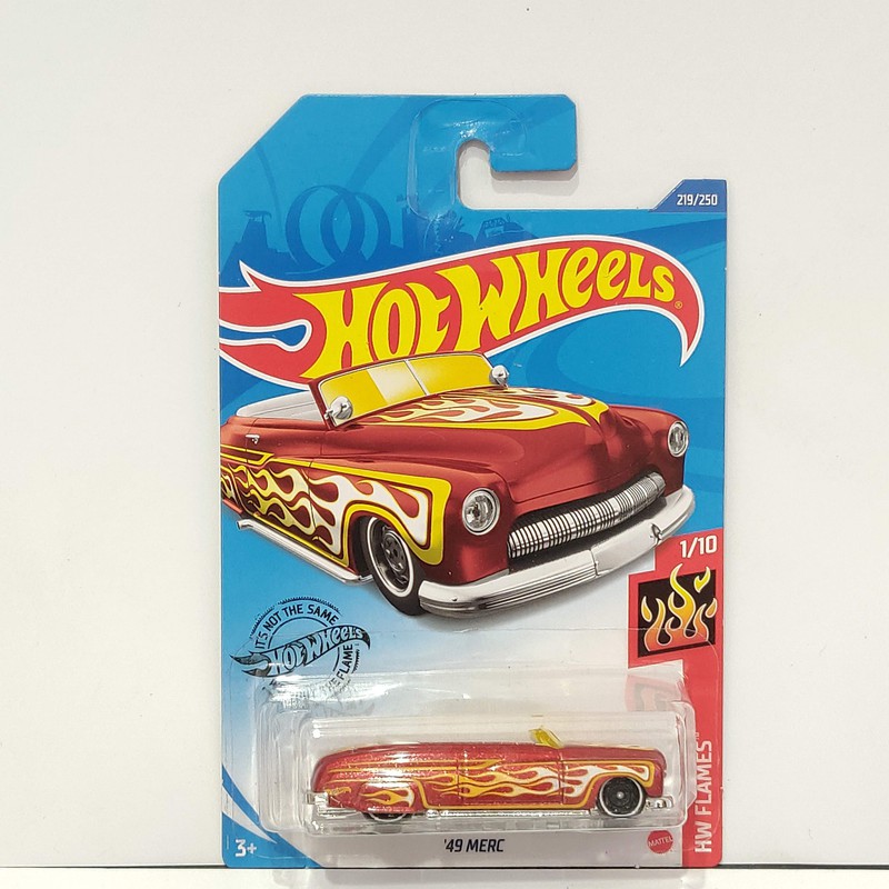 Hotwheels Merc 49