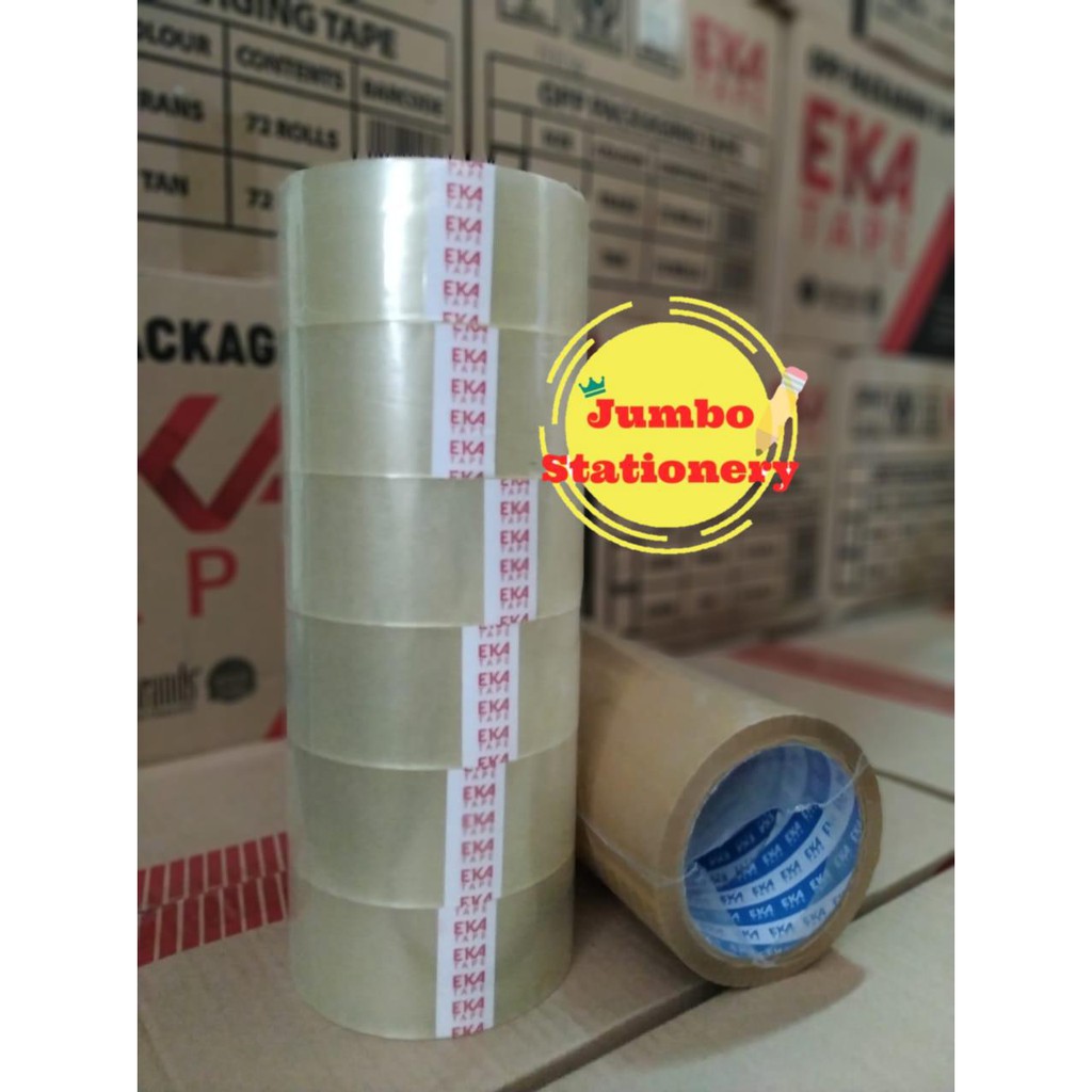 Selotip Lakban Ekatape 46MM X 85YARD Coklat