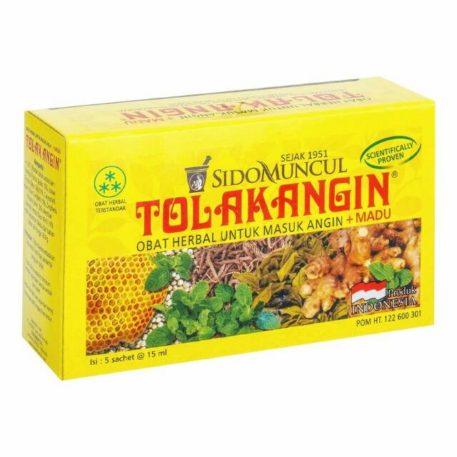 OBAT/HERBAL/SIDOMUNCUL/ANGIN/TOLAK ANGIN SIDOMUNCUL