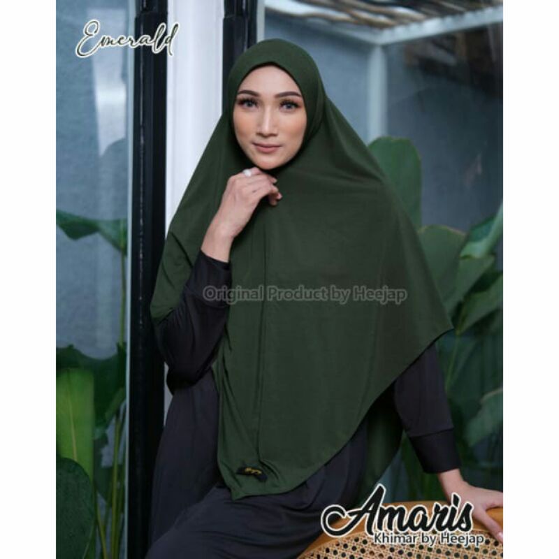 HIJAB SYAR'I AMARIS ORIGINAL HEEJAP