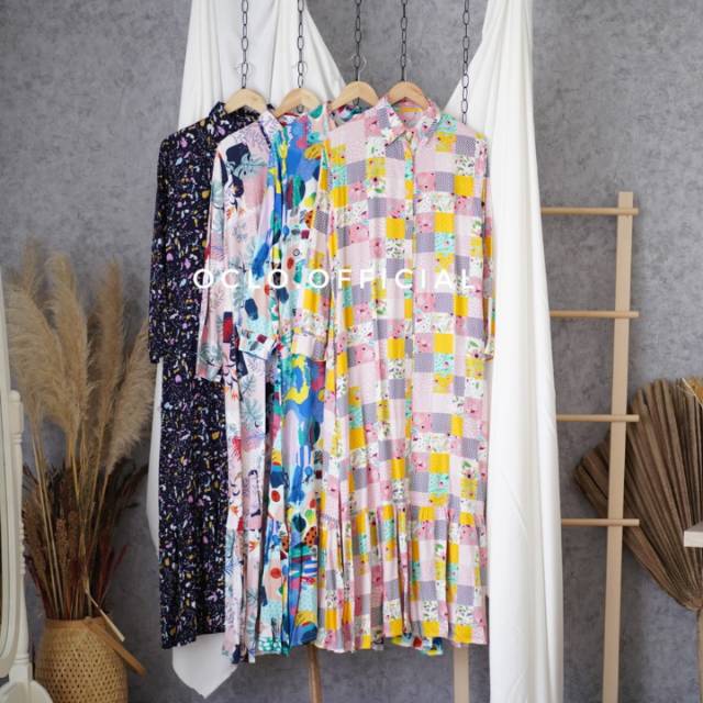 Basila Dress by Oclo