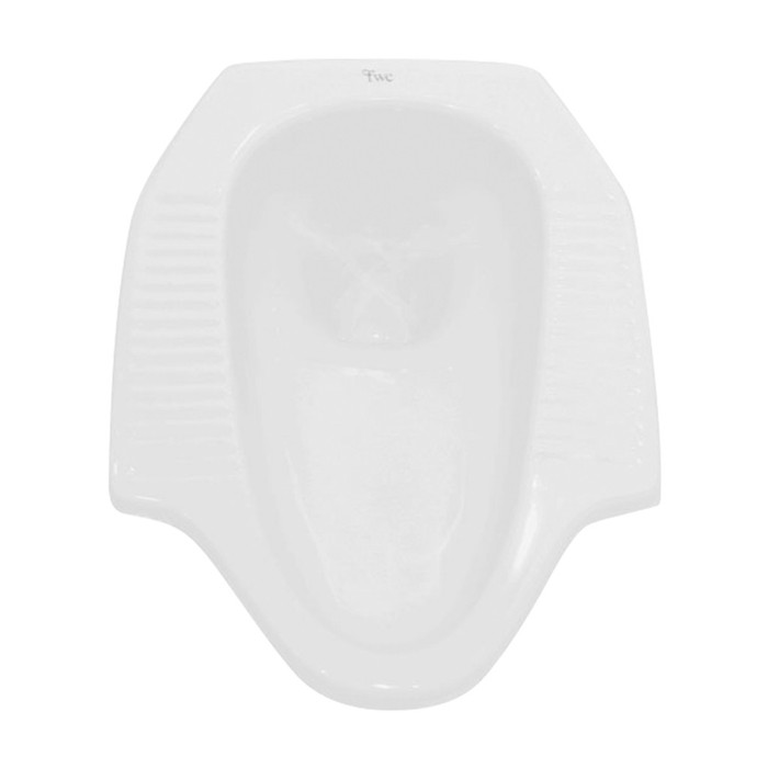 FWC CLOSET JONGKOK LEHER ANGSA - PUTIH