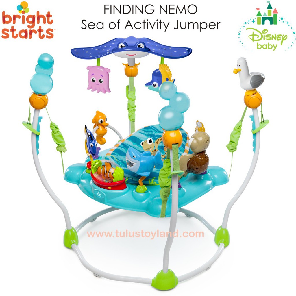 finding nemo baby jumperoo