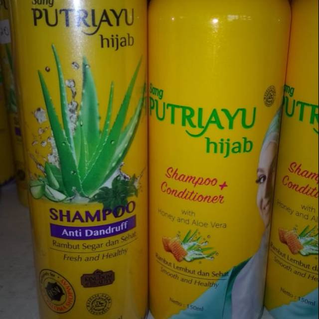Shampo putri ayu hijab