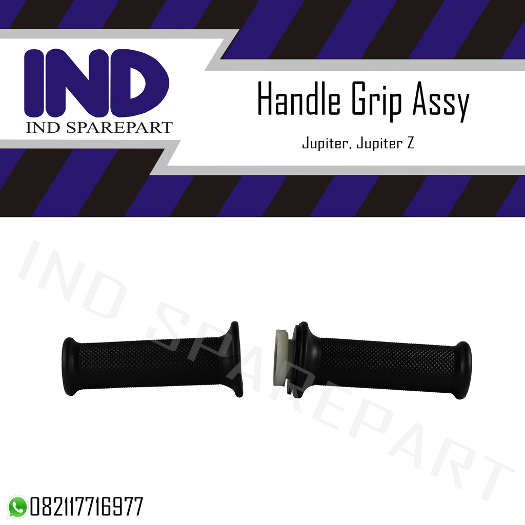 Handle-Hand Grip Fat Vat Pad Assy Handfat Handpad Handvat Handgrip Karet-Pipa-Slongsong Jupiter &amp; Jupiter Z Set