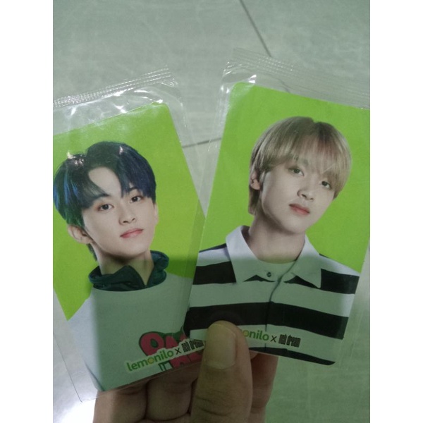 PHOTOCARD/PC LEMONILO X NCT DREAM MARK HAECHAN