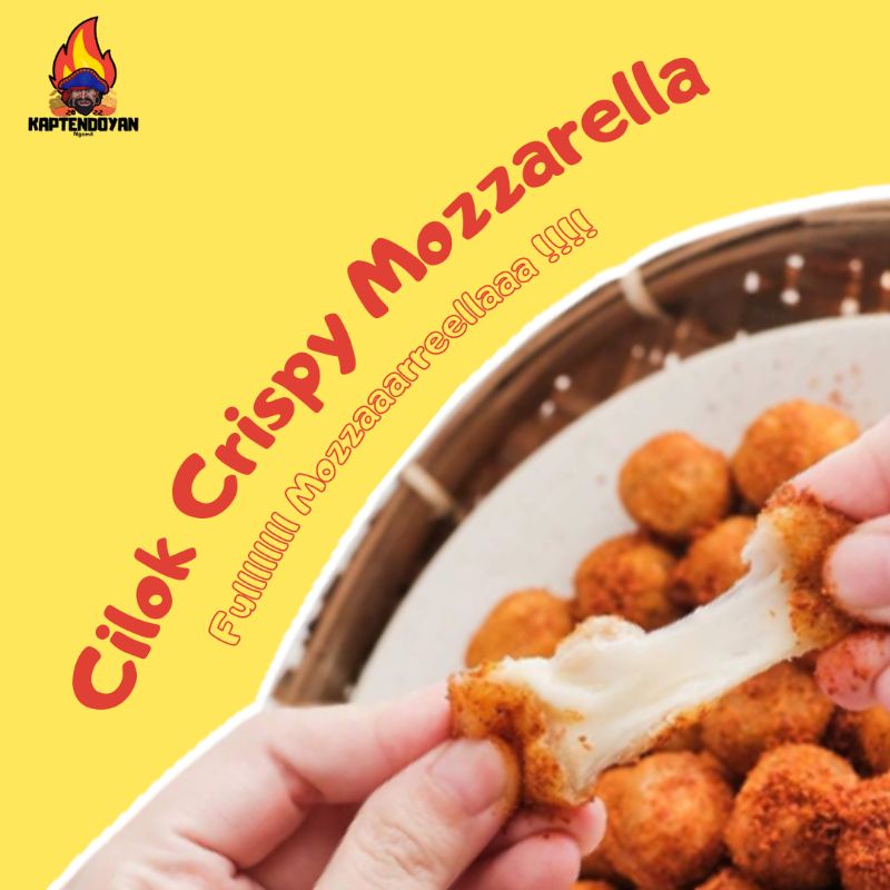 

Cilok Crispy Mozzarella