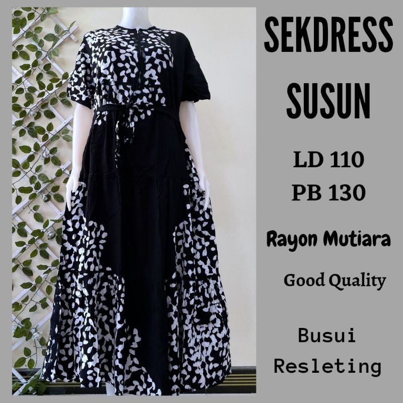 Daster Sekdres Susun