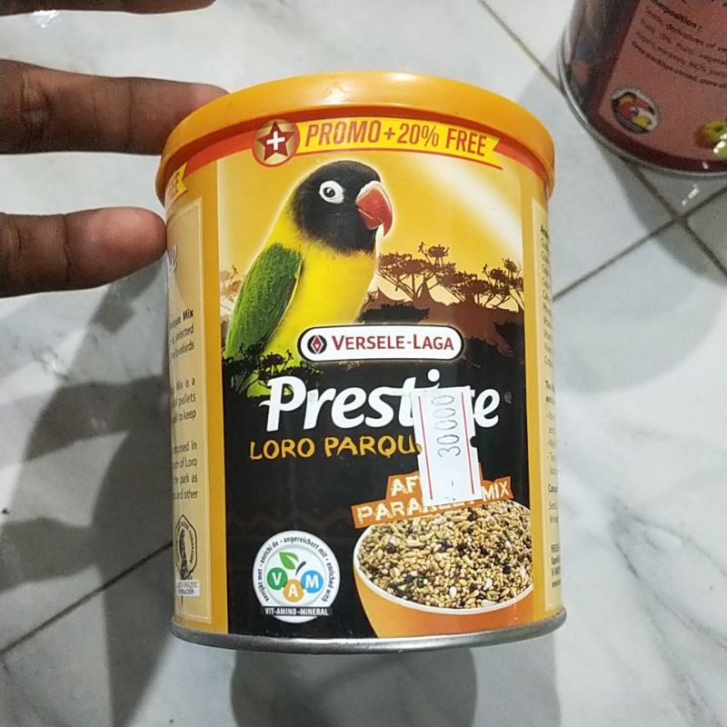 PAKAN BURUNG IMPORT PRESTIGE LOVEBIRD PAKAN BURUNG LOVEBIRD PRESTIGE