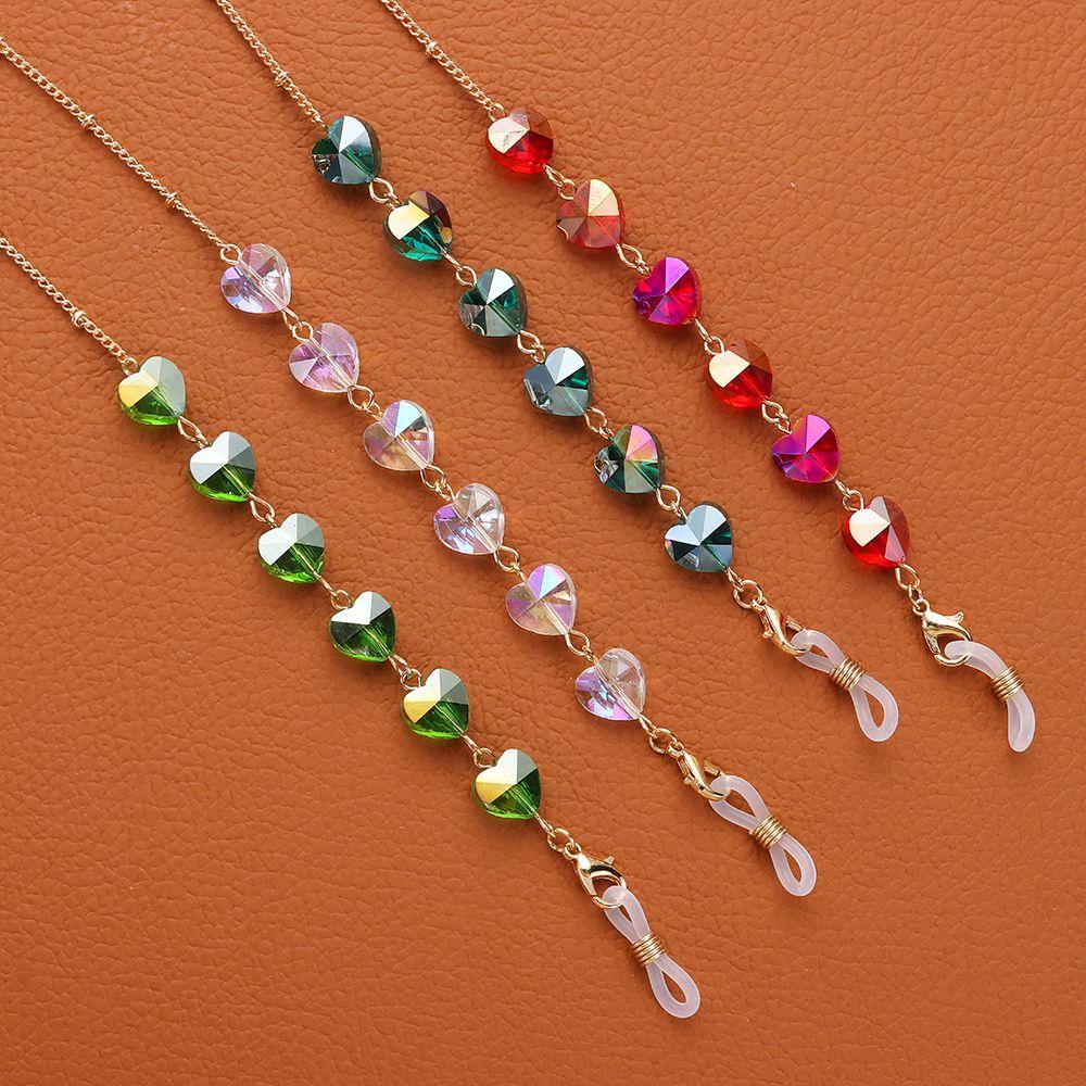 Lily Alloy Rantai Kacamata Anak Tali Leher Cord Holder Sunglasses Chain