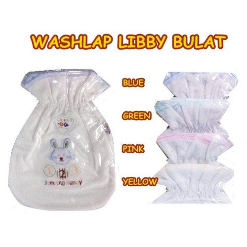 Libby Washlap Tangan 1Pcs