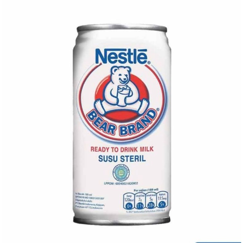 

BEARBRAND SUSU STERIL 189ML