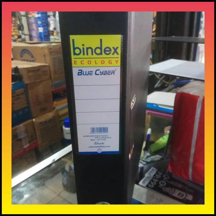

Ordner Bindex 717 Folio Hitam Terbaru