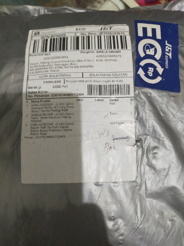 Amalagrosir - (cod) Gamis Rainbow Tiedie #3 | Long Dress Busui / Gamis Pelangi Batik