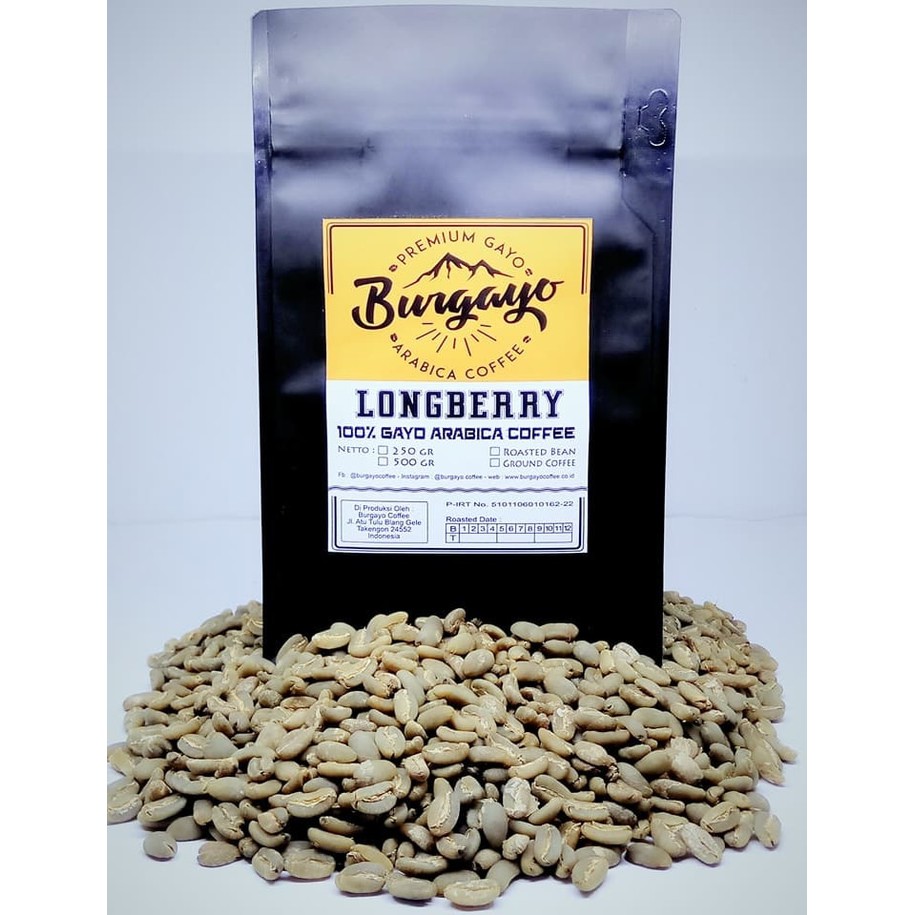 

Longberry Kopi gayo 1 Kg